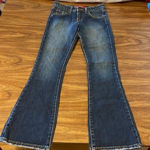 Levi’s 518 Super Low Bootcut Jeans Size 3